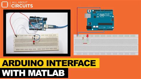 Arduino Interface With Matlab Youtube