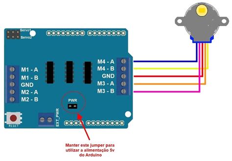 Arduino Motor Shield Diagram