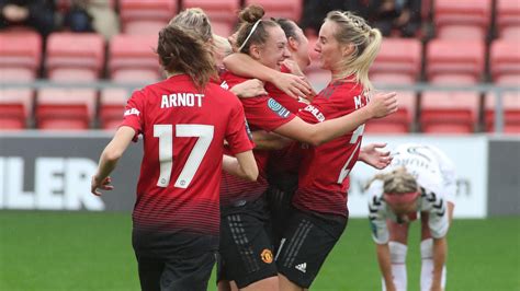 United Women 3 Charlton Athletic 0 Highlights Manchester United