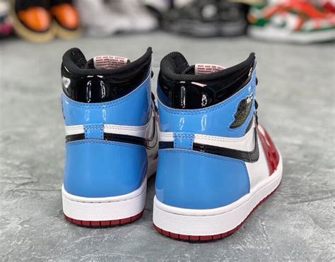 Air Jordan 1 Fearless Ck5666 100 Release Date Sneaker Bar Detroit