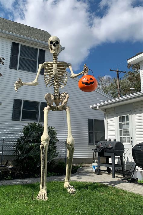 Home Depot 12 Foot Skeleton Is Halloween 2020s Most Coveted Item