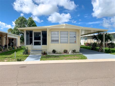 Mobile Home For Sale Largo Fl Teakwood Village 273