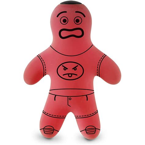 Flexible Stress Reliever Man Durable Human Shaped Stress Relief Toys