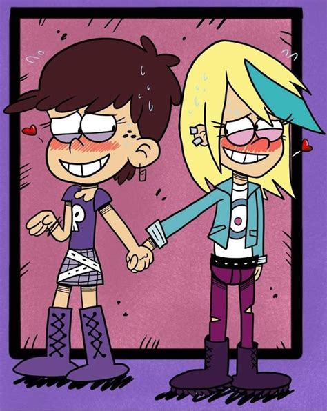 Pin By Bebop And Rocksteady On The Loud House And The Casagrandes The Loud House Luna Tv