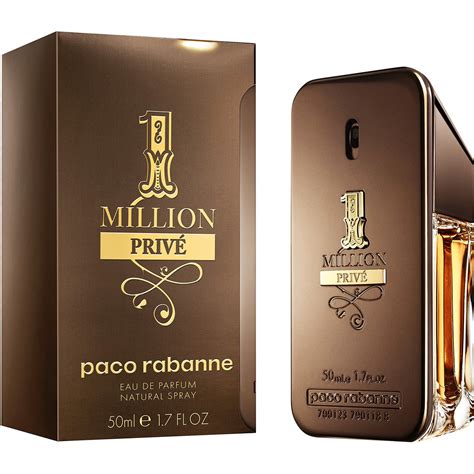Perfume One Million Privé Masculino Paco Rabanne Edp 50ml Incolor