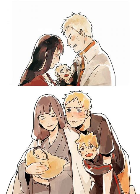 Naruto And Hinata Children Bolt