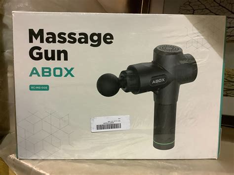 New Abox Massage Gun Rc Mg 008