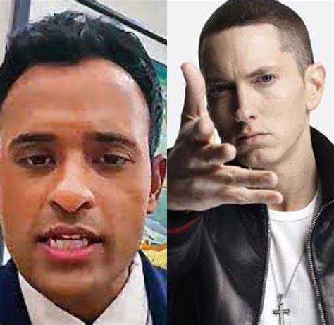 Here Is Why Eminem Asks Indian American Vivek Ramaswamy Not To Use His