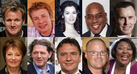 The celebrity chef marco pierre white once saw the journalist cristina odone on question time and rang her next day to offer to cook her lunch aussie chef john torode, one of the two judges on masterchef, moved out of his family home in 2012, leaving his second wife jessica and their two. Pop Poll on Who is Your Favourite Celebrity Chef ...