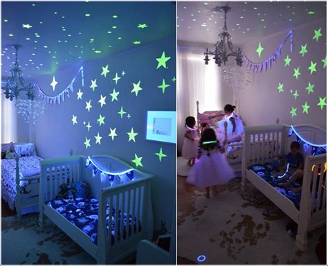 Glow In The Dark Paint And Decals For Your Childs Room