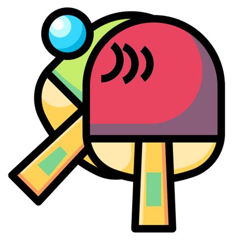 We have found 46 table tennis icon images. Table tennis - Free kid and baby icons