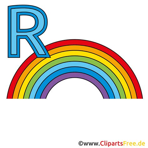 Ein regenbogen über dinkelsbühl schickte uns nicole kirchdörfer. Deutsche Alphabet - Regenbogen Bild