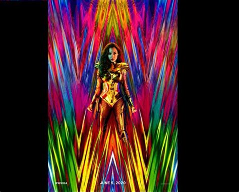 Revela Gal Gadot Primer Póster De Wonder Woman 84 Via Laviejaguardiaa