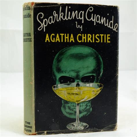 Sparkling Cyanide By Agatha Christie Rare And Antique Books