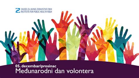 Međunarodni dan volontera 2022 ZZJZ FBiH
