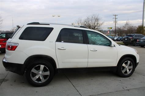 View photos, features and more. Pre-Owned 2011 GMC Acadia SLT-1 4D Sport Utility in Paris ...