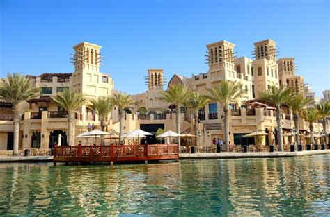 View Of The Souk Madinat Jumeirah Editorial Photo Image Of Arabic