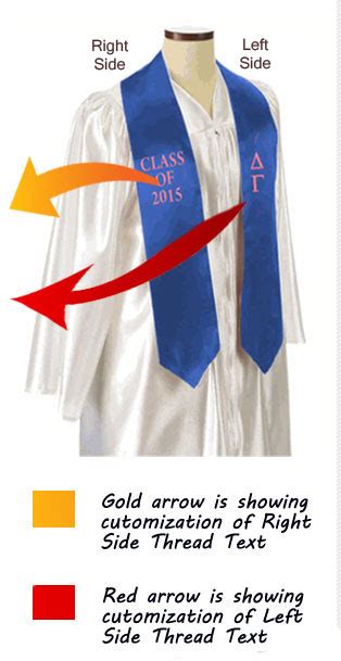 Greek Graduation Stoles And Sashes As Low As 475 Buy Grad Sash Online