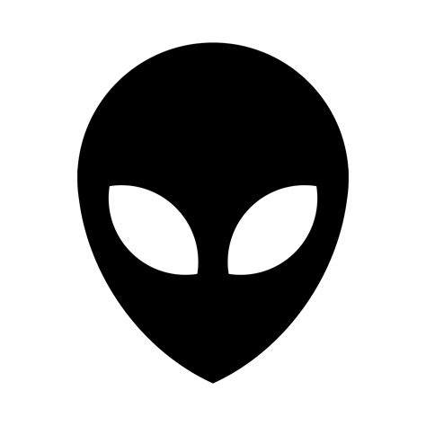 Alien head vector illustration 551558 - Download Free Vectors, Clipart