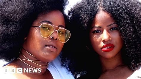 Empowering Black Women To Embrace Their Natural Hair Bbc News