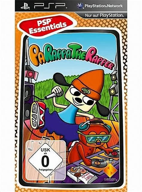 Parappa The Rapper Playstation Psp