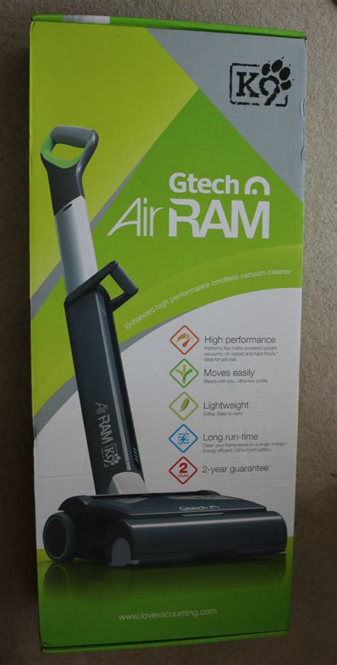 Gtech Airram K9 Spring Cleaning Made Easy Over 40 And