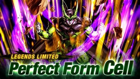 Dragon Ball Legends Ll Perfect Form Cell Is Here Youtube