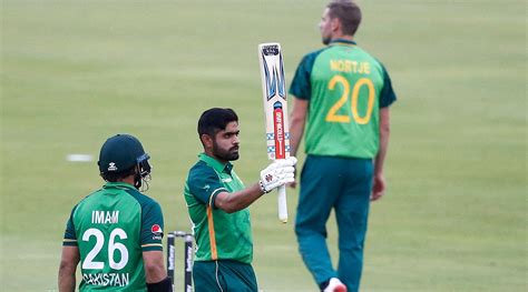 South Africa Sa Vs Pakistan Pak 2nd Odi Live Cricket Score