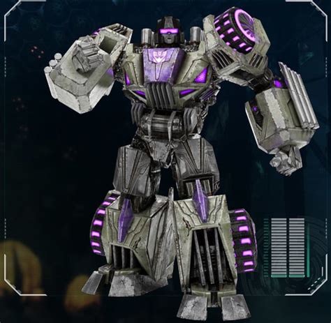 Transformers Fall Of Cybertron Characters Unlocked Perceptor