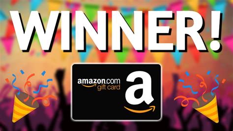 Visa debit cards are accepted, including online. The Winner Of The $5 Amazon Gift Card Giveaway Is... - YouTube