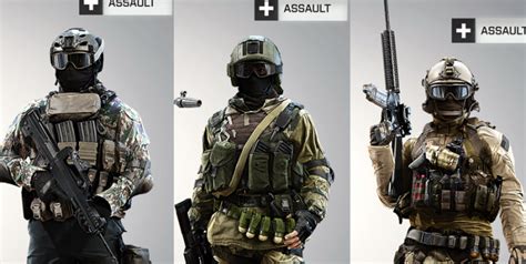 Battlefield 4 Class Guide Assault Class Basics Part 1 Top Tier