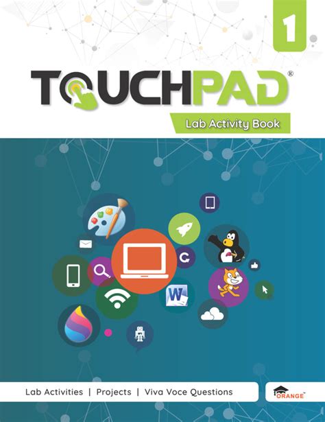 Touchpad Computer Science Textbooks Orange Education