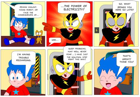 Megaman Recharged Page 1020 By Cuddlesnowy On Deviantart