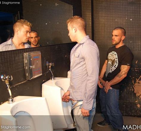 Showing It Off At The Mens Room Urinals Page 38 Lpsg