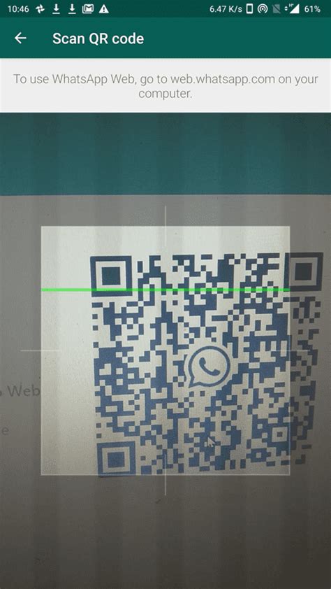 How To Use Whatsapp Qr Code Steps For Using Whatsapp Web On Pc