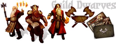 Guild Dwarves Faction Summoner Wars Plaid Hat Games