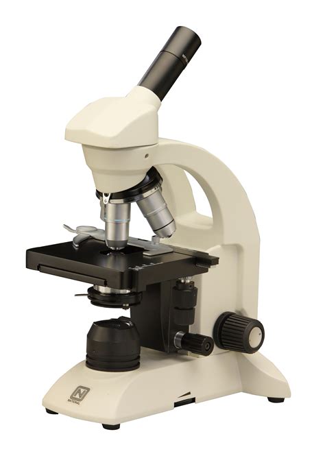 Educational Compound Microscope With Rechargeable Ledillumination