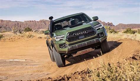 2020 Toyota Tacoma TRD Pro Review and Test Drive