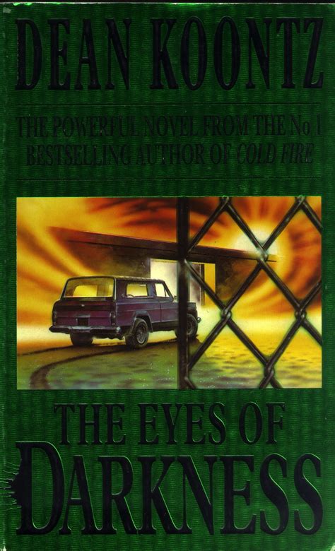 The Eyes Of Darkness Revised Dk The Collectors Guide To Dean Koontz