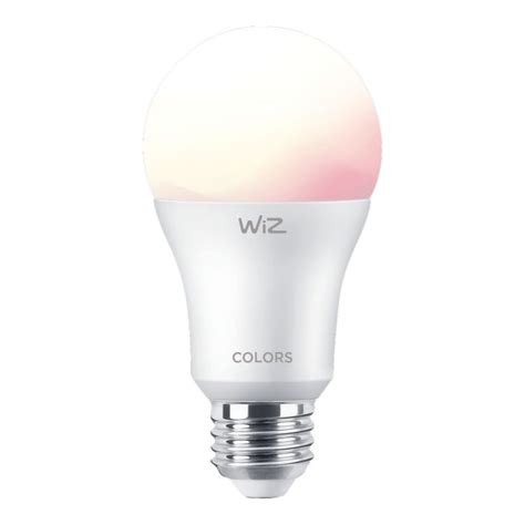 Philips Wiz A19 Colours Full Colour Wi Fi Led Light Bulb 556134