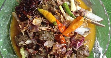 Beginilah proses tradisional pembuatan gulai kambing di sumatera barat. Resep Gulai (Iga) Kambing asli Porong Sidoarjo oleh Firda ...