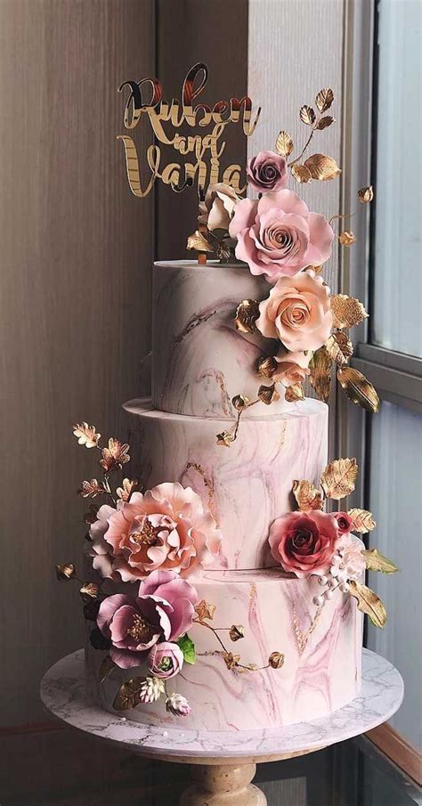 79 Wedding Cakes That Are Really Pretty Pretty Wedding Cakes