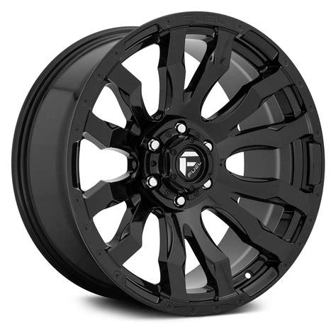 Fuel® D675 Blitz Wheels Gloss Black Rims