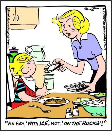 Dennis The Menace Whats The Difference Mom Dennis The Menace