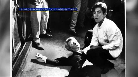 Man Who Comforted Robert Kennedy After Assassination Dies In Modesto