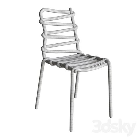 Markus Johansson Loop Chair Chair 3d Model