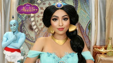 Princess Jasmine Aladdin 2019 By Dope2111 Kpop Makeup Video Tutorial The Beautube