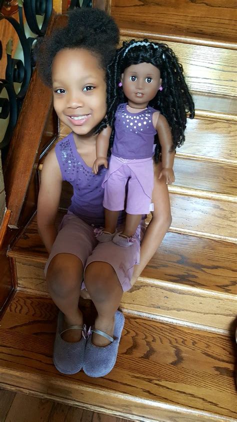 Summer 2017 Mornings With My American Girl Brand Doll Company Dolls
