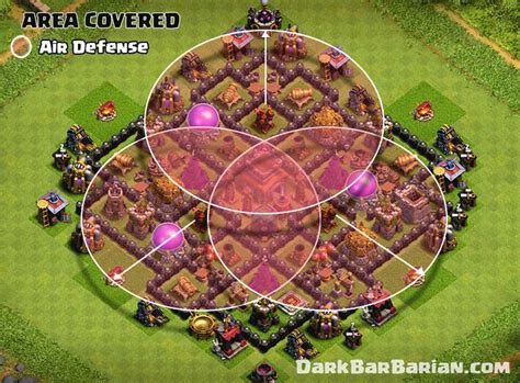 Base Design Clash Of Clans Town Hall 8