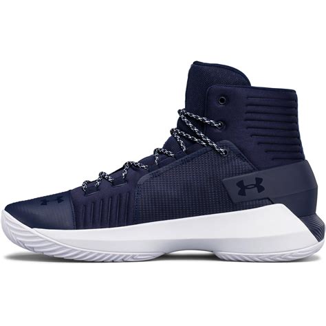 Under Armour Mens Ua Team Drive 4 Basketball Shoes In Blue For Men Lyst